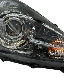 2007-2008 Honda Fit Bi-led Projector Retrofit Custom Headlights Black Edition