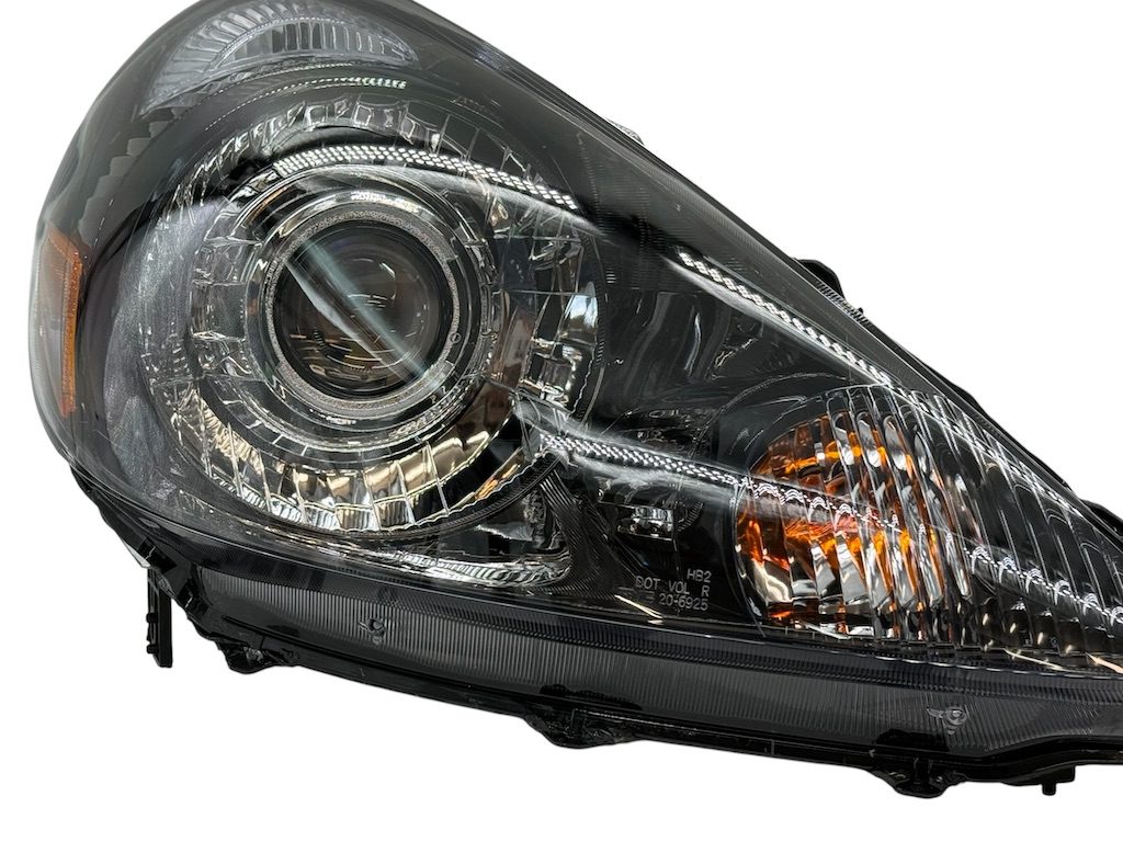 2007-2008 Honda Fit Bi-led Projector Retrofit Custom Headlights Black Edition