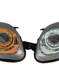 2006-2010 Pontiac Solstice Custom Bi-LED Projector Retrofit Headlights OEM Style Headlamps