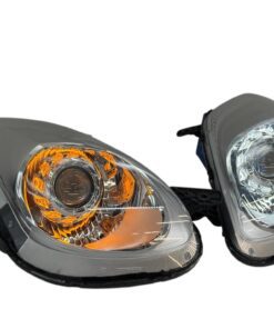 2006-2010 Pontiac Solstice Custom Bi-LED Projector Retrofit Headlights OEM Style Headlamps