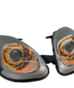 2006-2010 Pontiac Solstice Custom Bi-LED Projector Retrofit Headlights OEM Style Headlamps
