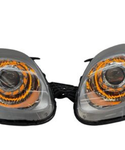 2006-2010 Pontiac Solstice Custom Bi-LED Projector Retrofit Headlights OEM Style Headlamps