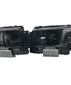 2022-2025 Nissan Frontier Bi-LED Custom LED Retrofit Projector Headlights OEM Style
