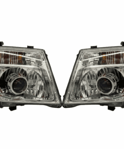 2005-2008 Nissan Frontier Custom Retrofit Bi-LED Projector Retrofit Headlights OEM Style