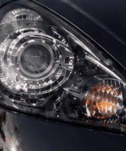 2007-2008 Honda Fit Bi-led Projector Retrofit Custom Headlights Black Edition
