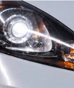 2009-2014 Honda Fit Custom Bi-LED Projector Retrofit Headlights OEM Edition