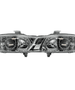 1999-2004 Honda Odyssey Custom Chrome Projector Bi-LED Retrofit Headlights