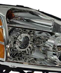 04-15 Nissan Titan / 04-15 Nissan Armada Bi-LED Projector Custom Retrofit Headlights OEM Look