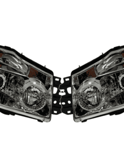 04-15 Nissan Titan / 04-15 Nissan Armada Bi-LED Projector Custom Retrofit Headlights OEM Look