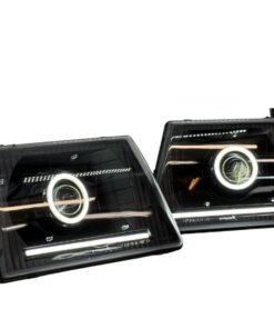 1997-2007 Ford Econoline VAN E150 E250 E350 Full Switchback LED Headlights