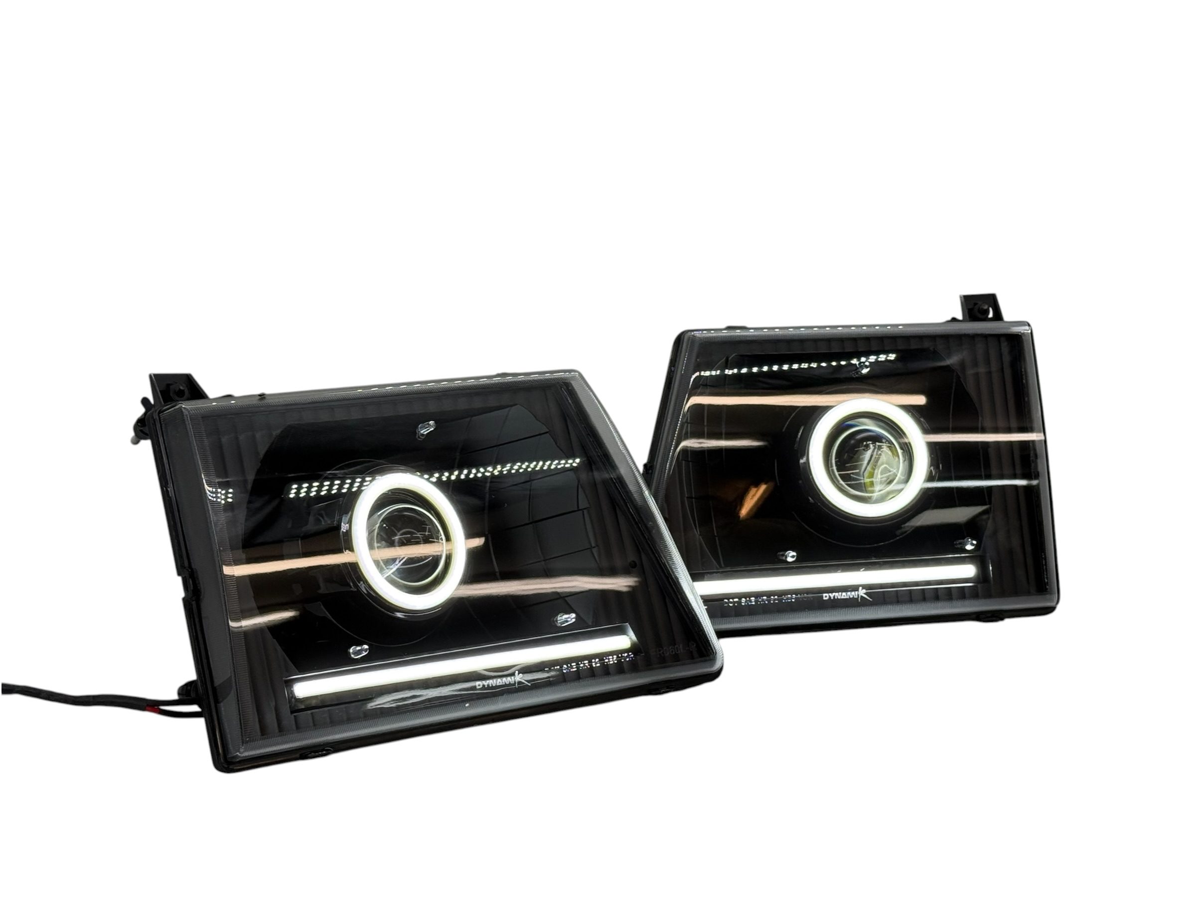 1997-2007 Ford Econoline VAN E150 E250 E350 Full Switchback LED Headlights