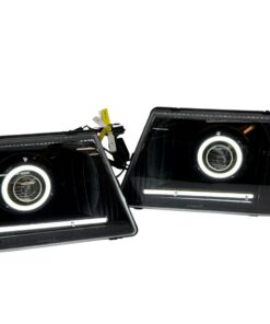 1997-2007 Ford Econoline VAN E150 E250 E350 Full Switchback LED Headlights