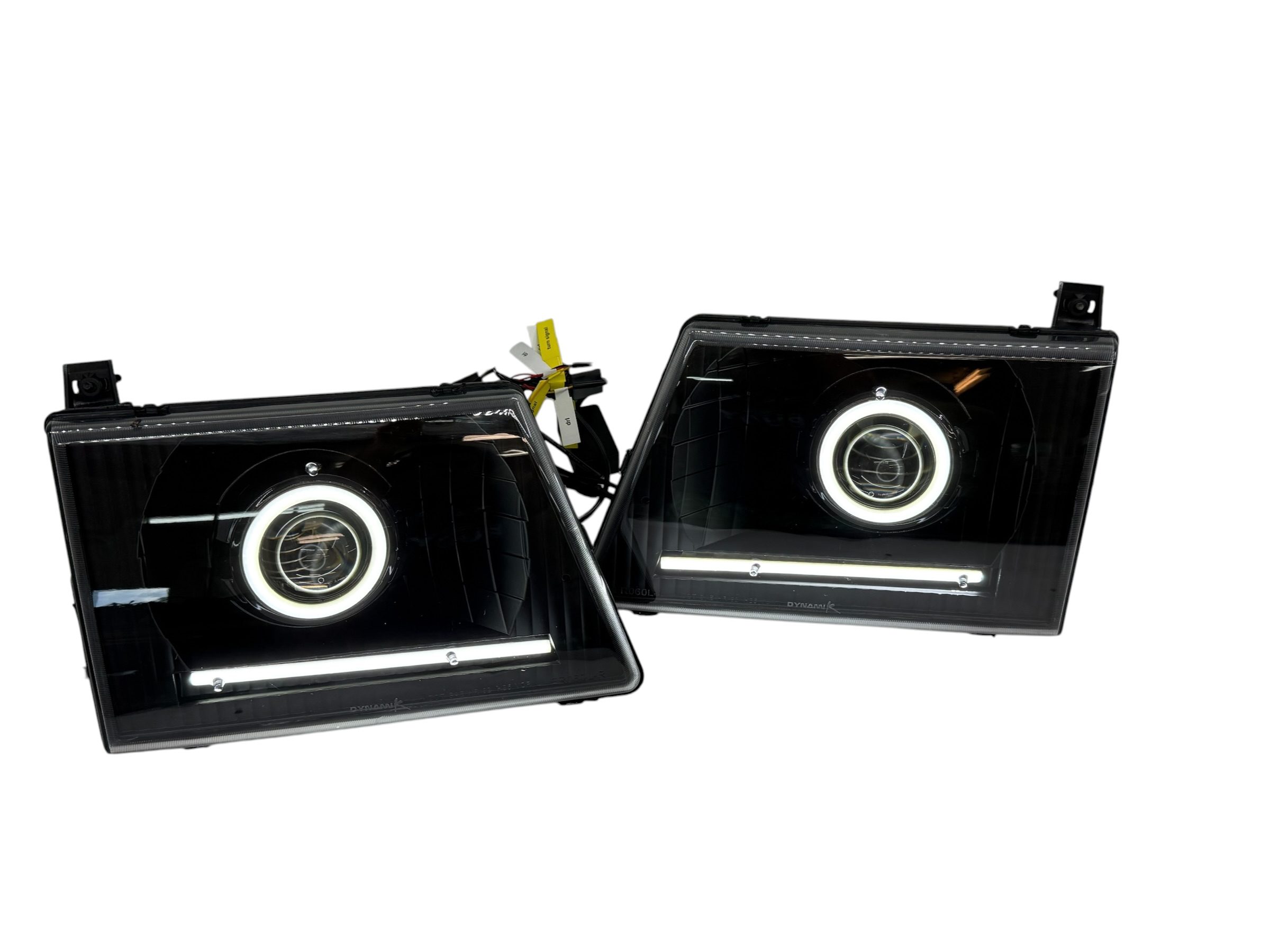 1997-2007 Ford Econoline VAN E150 E250 E350 Full Switchback LED Headlights