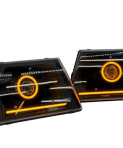 1997-2007 Ford Econoline VAN E150 E250 E350 Full Switchback LED Headlights