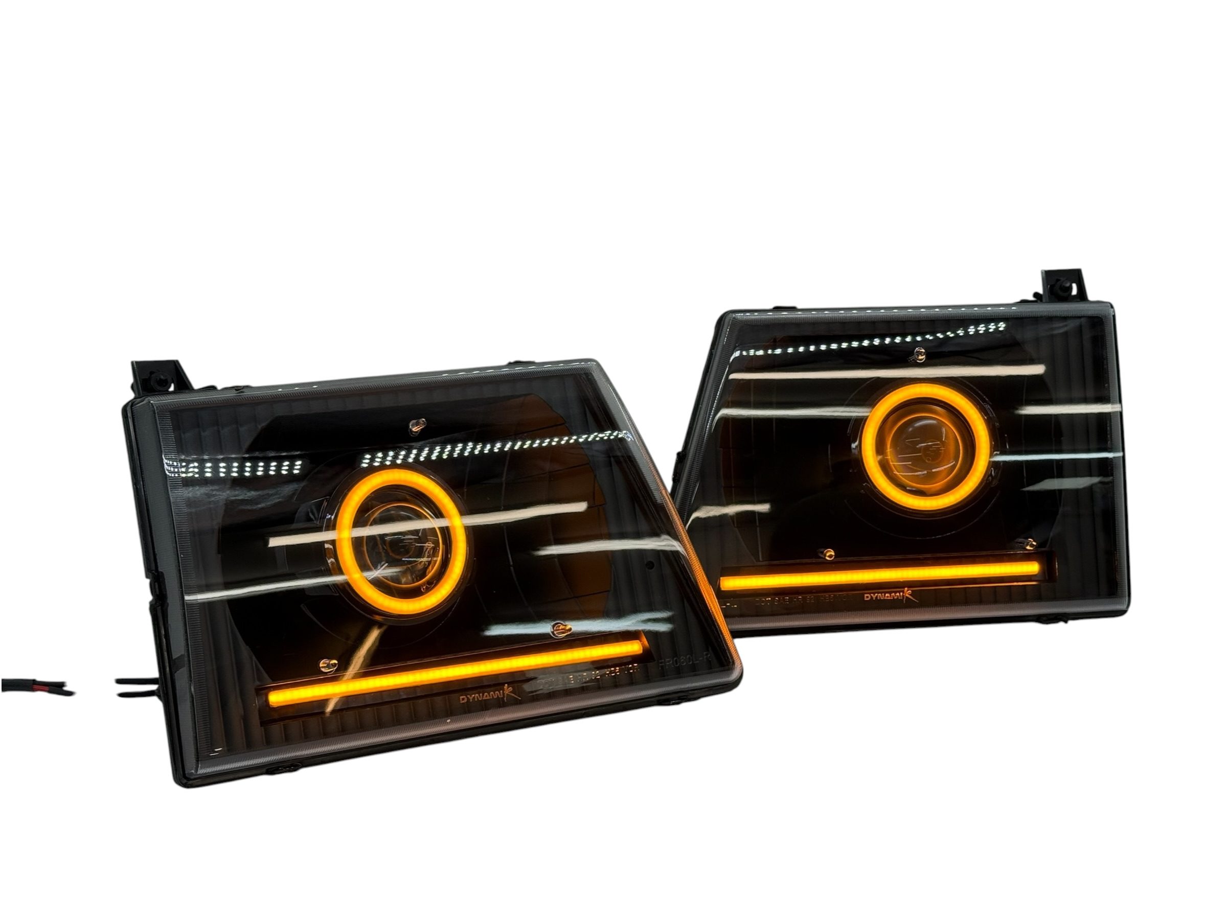 1997-2007 Ford Econoline VAN E150 E250 E350 Full Switchback LED Headlights