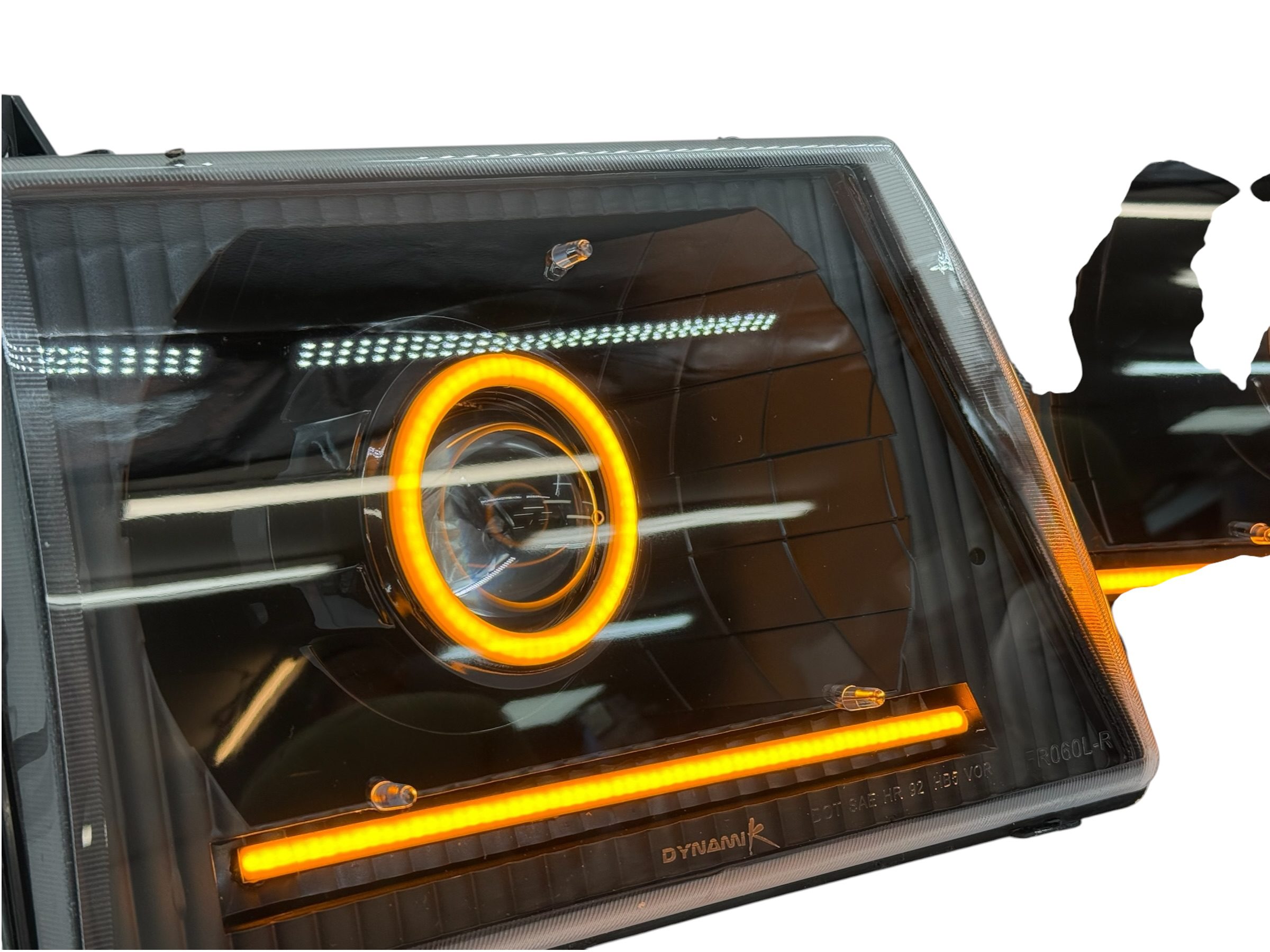 1997-2007 Ford Econoline VAN E150 E250 E350 Full Switchback LED Headlights