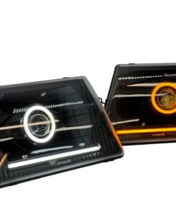 1997-2007 Ford Econoline VAN E150 E250 E350 Full Switchback LED Headlights