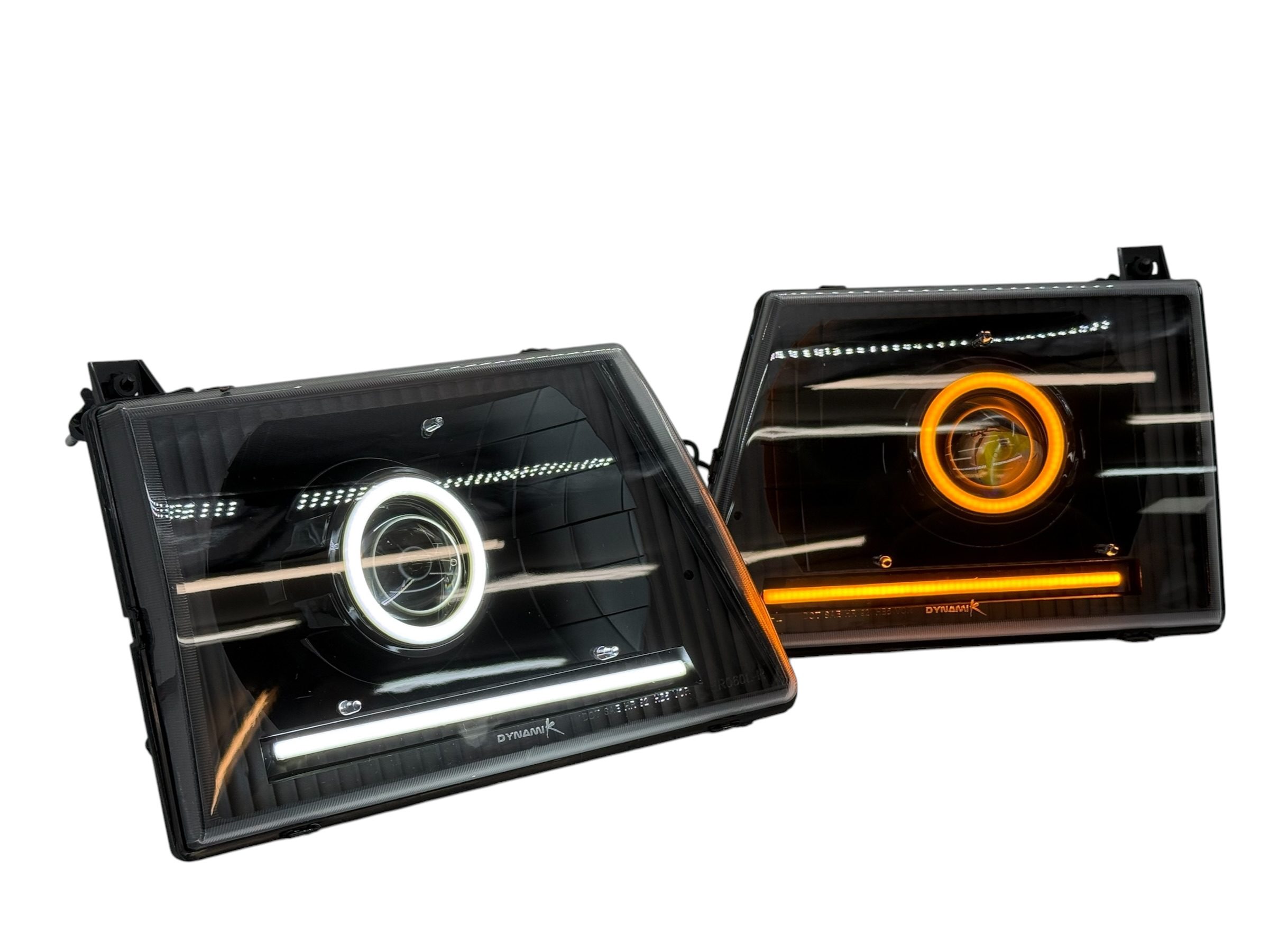 1997-2007 Ford Econoline VAN E150 E250 E350 Full Switchback LED Headlights