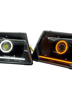 1997-2007 Ford Econoline VAN E150 E250 E350 Full Switchback LED Headlights