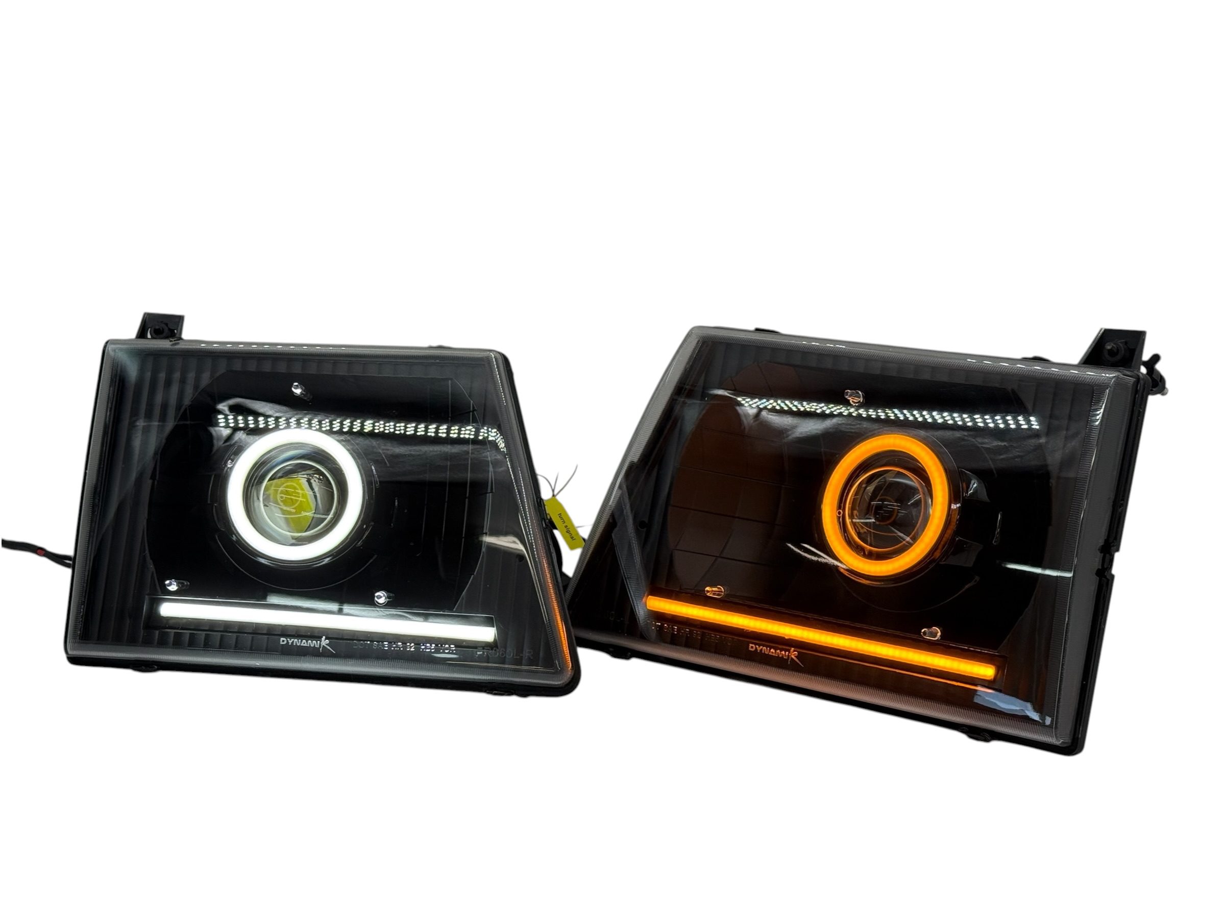 1997-2007 Ford Econoline VAN E150 E250 E350 Full Switchback LED Headlights