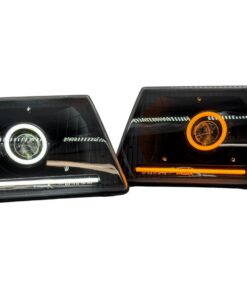 1997-2007 Ford Econoline VAN E150 E250 E350 Full Switchback LED Headlights