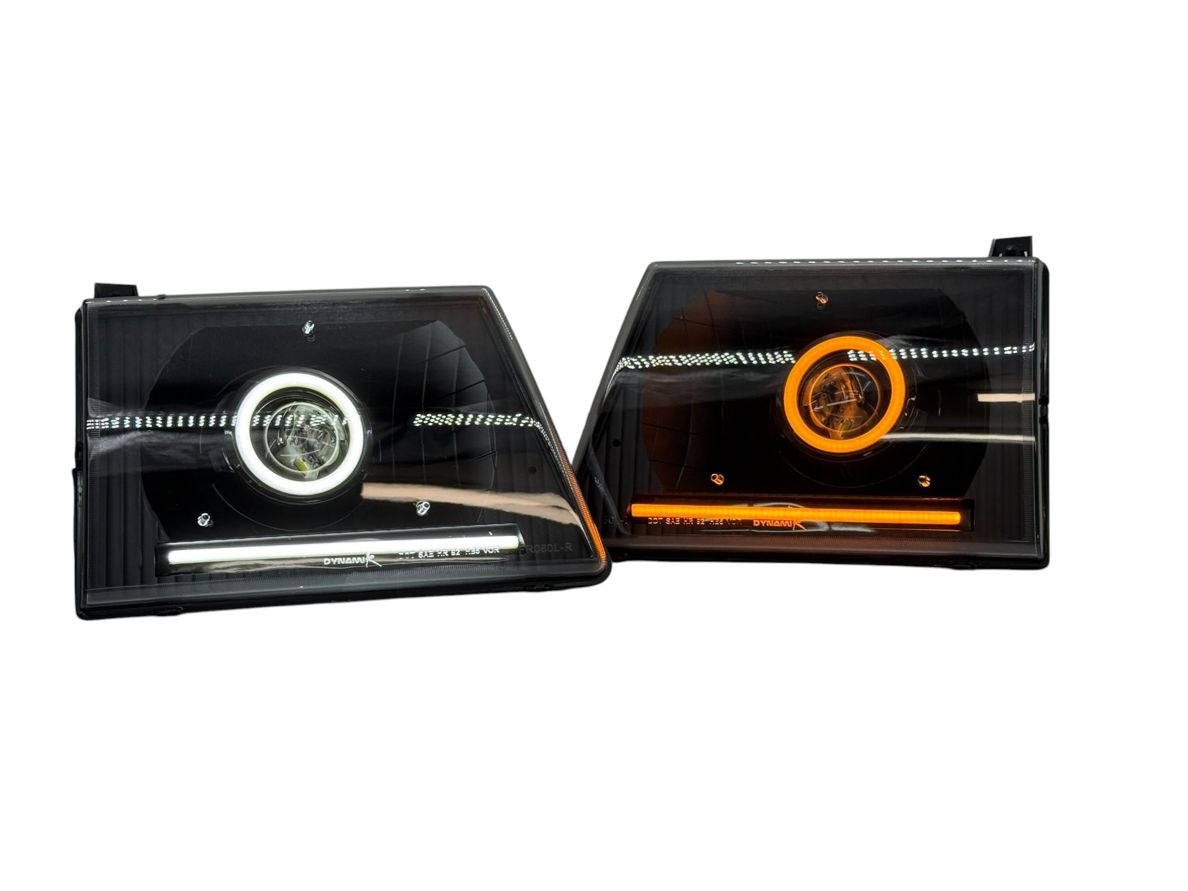 1997-2007 Ford Econoline VAN E150 E250 E350 Full Switchback LED Headlights