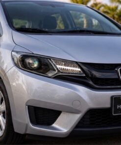 2015-2020 Honda Fit Custom Black Bi-LED Retrofit Projector Headlights
