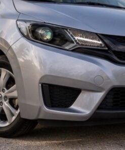 2015-2020 Honda Fit Custom Black Bi-LED Retrofit Projector Headlights
