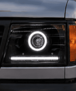 1997-2007 Ford Econoline VAN E150 E250 E350 Full Switchback LED Headlights