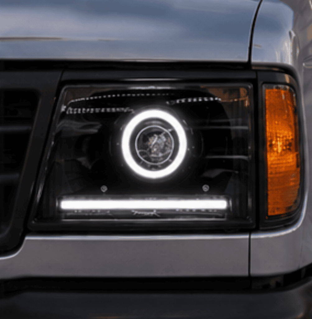 1997-2007 Ford Econoline VAN E150 E250 E350 Full Switchback LED Headlights