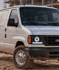 1997-2007 Ford Econoline VAN E150 E250 E350 Full Switchback LED Headlights