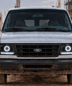 1997-2007 Ford Econoline VAN E150 E250 E350 Full Switchback LED Headlights