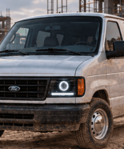 1997-2007 Ford Econoline VAN E150 E250 E350 Full Switchback LED Headlights