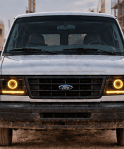 1997-2007 Ford Econoline VAN E150 E250 E350 Full Switchback LED Headlights