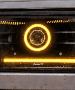 1997-2007 Ford Econoline VAN E150 E250 E350 Full Switchback LED Headlights