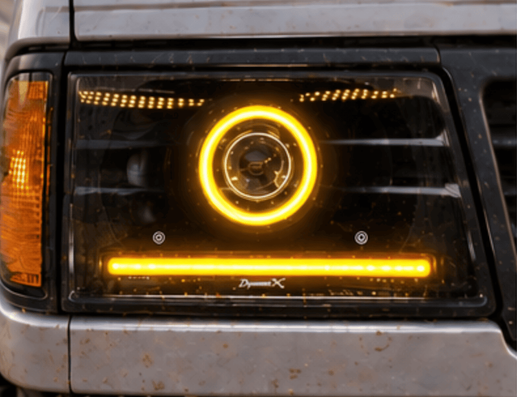 1997-2007 Ford Econoline VAN E150 E250 E350 Full Switchback LED Headlights